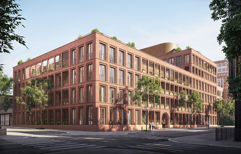 Avdoo launches sales for residential development at 110 Boerum Pl.